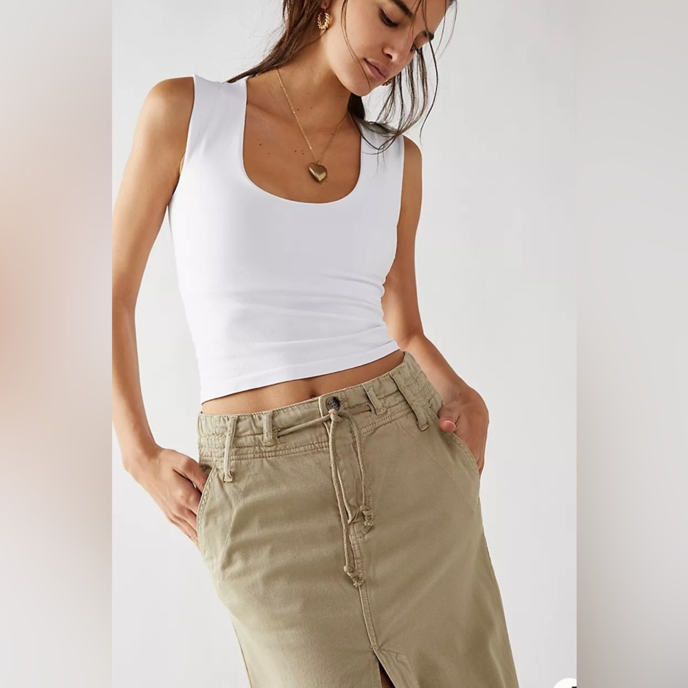 Free People Clean Lines Muscle Cami